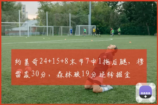 约基奇24+15+8末节7中1拖后腿，穆雷轰30分，森林狼19分逆转掘金