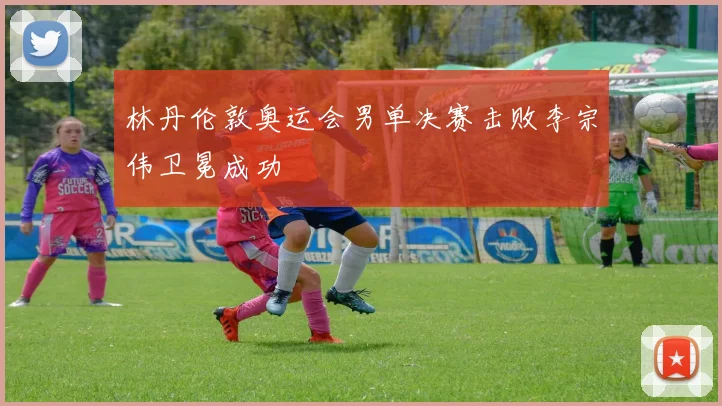 林丹伦敦奥运会男单决赛击败李宗伟卫冕成功